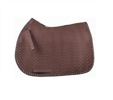 Horse quilting cloth saddle pad
