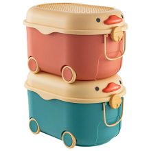 Cartoon Kids Box Bins - Toy Storage Organizer