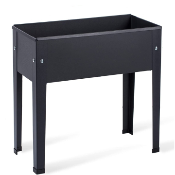 Rust Proof Galvanized Sheet Outdoor Powder Spray Flower Shelf Planter Rack