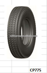 All steel radial truck tire