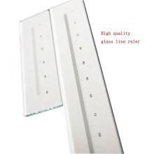 Precision Measuring Glass Linear Rule Microscope Optical Glass Grading Ruler