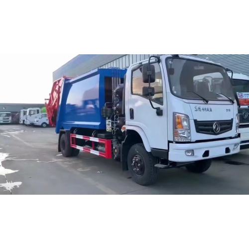 New cabin compressor garbage truck