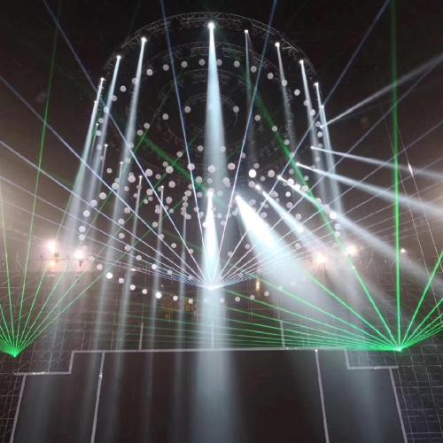 Disco Club Music Aktif LED Kinetik Top Işık
