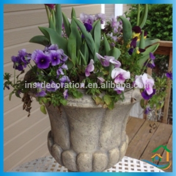 Sandstone handmade plant pots