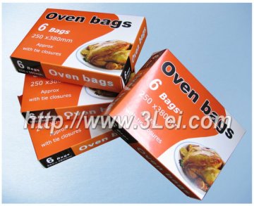 6PK Chicken Oven Roasting Bag