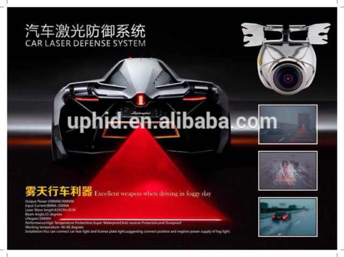 New production anti-collision laser warning fog light