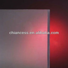 diffusion plane polycarbonate solid pc sheet plastic shade