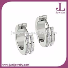 Stainless Steel Silver Hoop Earring Dongguan Earring Factory Cheap Chinese Earring