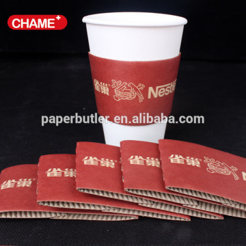 coffee paper cup sleeves for high quality cup paper holder