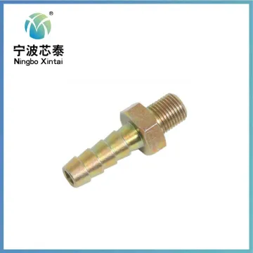 Best parker hydraulic brass hose barb fittings