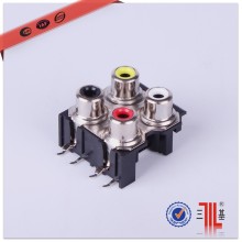 AV4-53C RCA jack/Audio Video Jack/AV Pin Jack