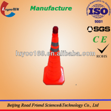 folding road traffic cone