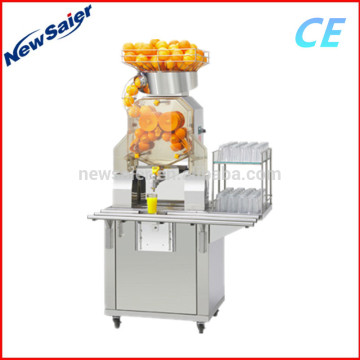 new model big power automatic orange juicing machine