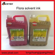 spectra polaris 512 15pl solvent ink for Flora LJ-3204P Outdoor Printer