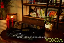 VOXOA T30 Full-Auto record Turntable Player built in stereo speaker 2016
