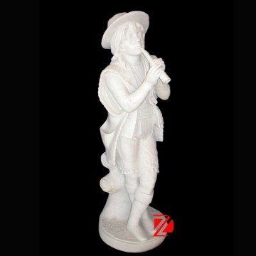 Musical angel figurine