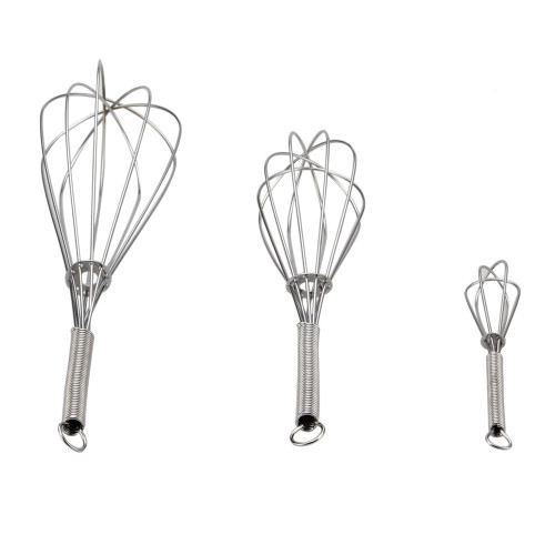 Kitchen Stainless Steel Whisk Set Egg Frother