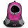 Lilac Large PVC et Mesh Pet Backpack