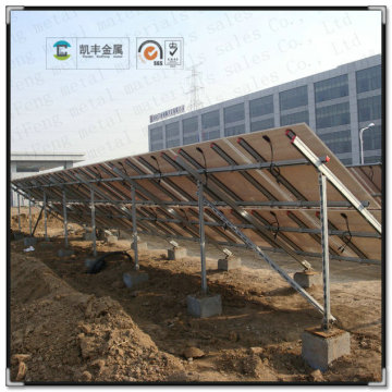 aluminuim solar panel mounting system brackets