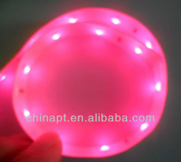 Pink car 3528 LED strip[ light
