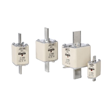 High Breaking Capacity NH Blade Knife H Type Fuse Link