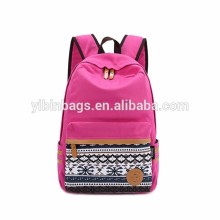 Professional custom hot sell beautiful school bag