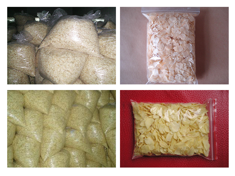 Plastic packaging China Air-dried Garlic Flakes