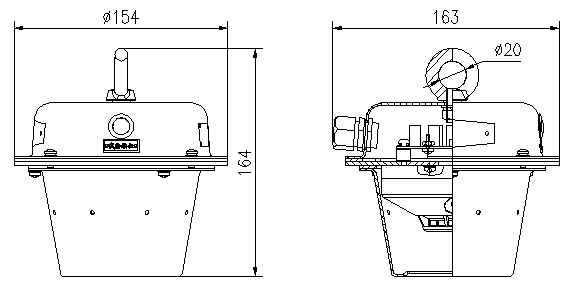 smoke sensor diagram