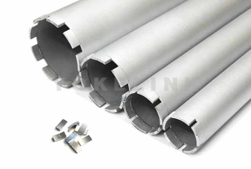 Laser Welding Diamond Wet Core Drill Bit