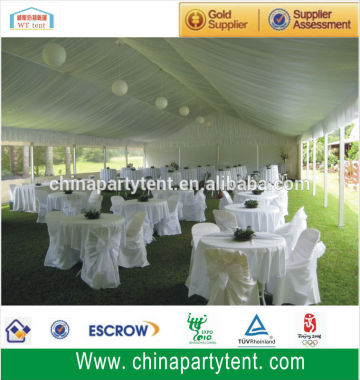 Cheap aluminum marquee tents rentals from China manufacturers