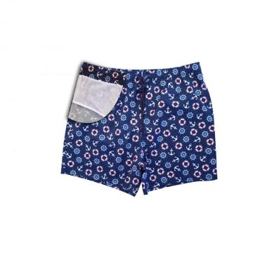 Sommerstrand 100% Polyester Man Board Shorts