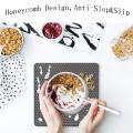 silicone  Kitchen Table Mat Heat Resistance Coasters