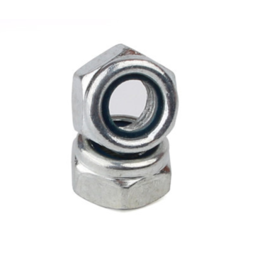 Hexagon Nylon Insert Lock Nuts