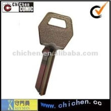 Door key blank
