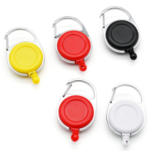 Retractable Badge ID Lanyard Clip