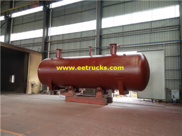 15 Ton 25000L Mounded LPG Tanks
