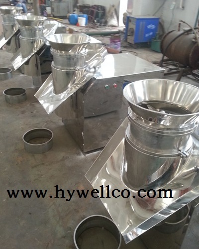 Stainless Steel Flavouring Granulating Machine