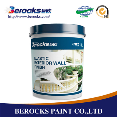 Water-based texture paint