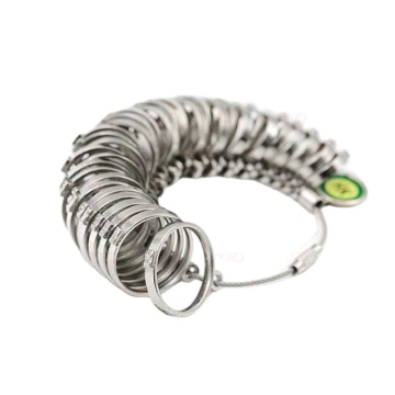 Wholesale Metal HK Ring Sizer for Measuring Finger Size