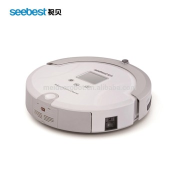 Auto-Rechargeable Robot Vacuum Cleaner With Remote Control