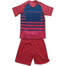 uniforme del uniforme, modificado para requisitos particulares del poliester blanco fútbol fútbol en blanco por mayor