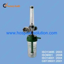 Wall Type French Standard Medical Oxygen Flowmeter With Humidifier?