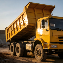 Advanced coating for engineering dump trucks