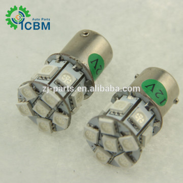 HOT SELL 1156 13SMD 5050 GREEN led lamps