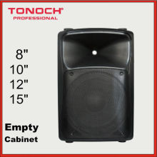 Pro Audio Ningbo 15 Inch Plastic Empty Speaker Cabinets