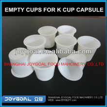 empty Keurig cup for k cup capsule