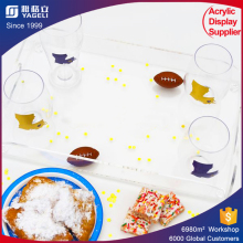 Factory manufacturing good quality acrylic tray with available price