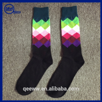 Yhao Mens Colorful Socks Funky Funny Mens Color Dress Socks