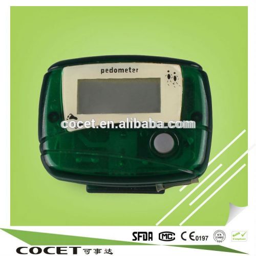 COCET electronic calorie pedometer