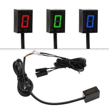 Universal LED Display 6 Speed Motorcycle Gear Indicator